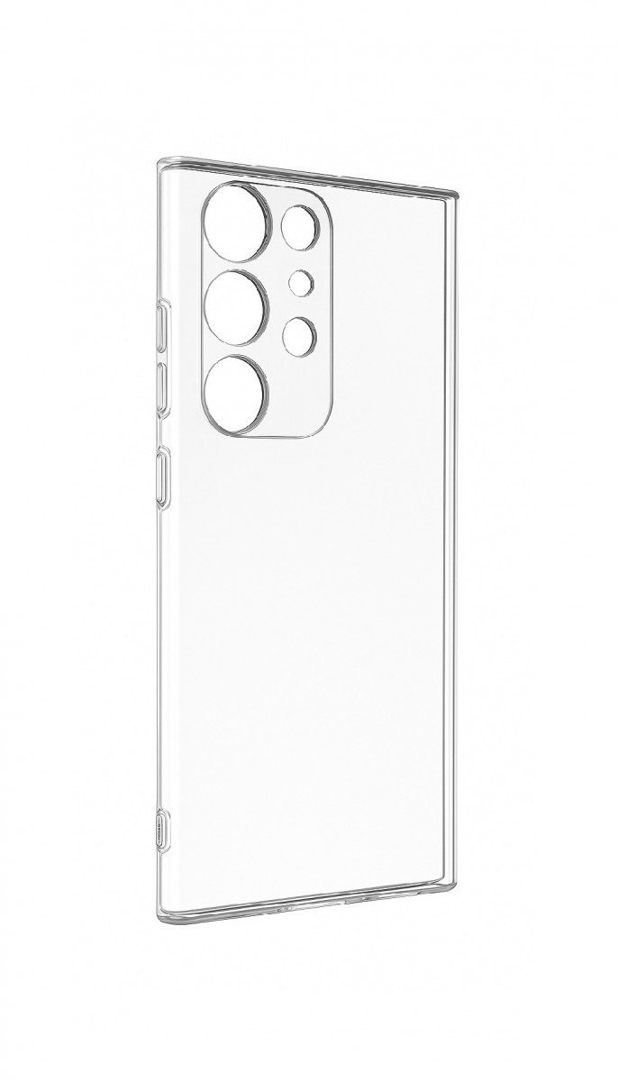 TopQ Zadní kryt pro Samsung S25 Ultra 2 mm průhledný