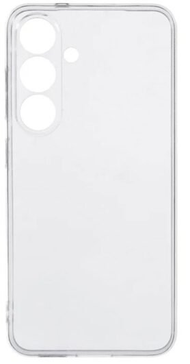 TopQ Zadní kryt pro Samsung S25 2 mm průhledný