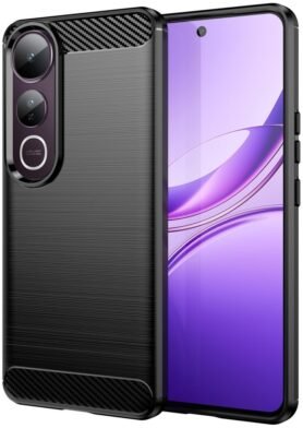 TopQ Kryt Vivo V50 Lite černý 139858