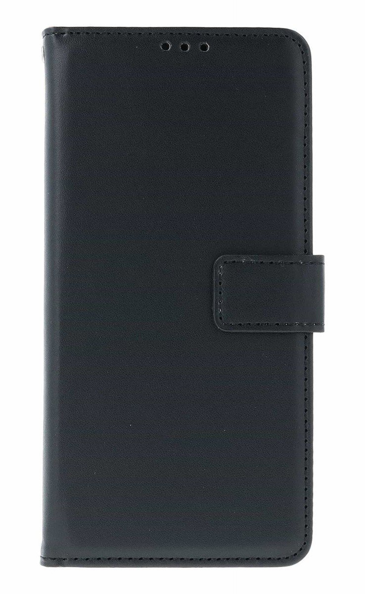 TopQ Pouzdro Vivo V50 Lite knížkové černé s přezkou 2 140218