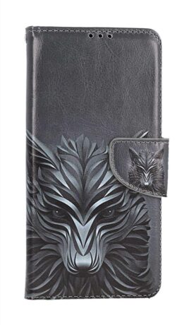 TopQ Pouzdro Motorola Moto G84 5G knížkové Vlk 121996