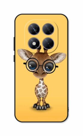 TopQ Kryt Xiaomi Redmi Note 14 Pro Cute Giraffe 136736