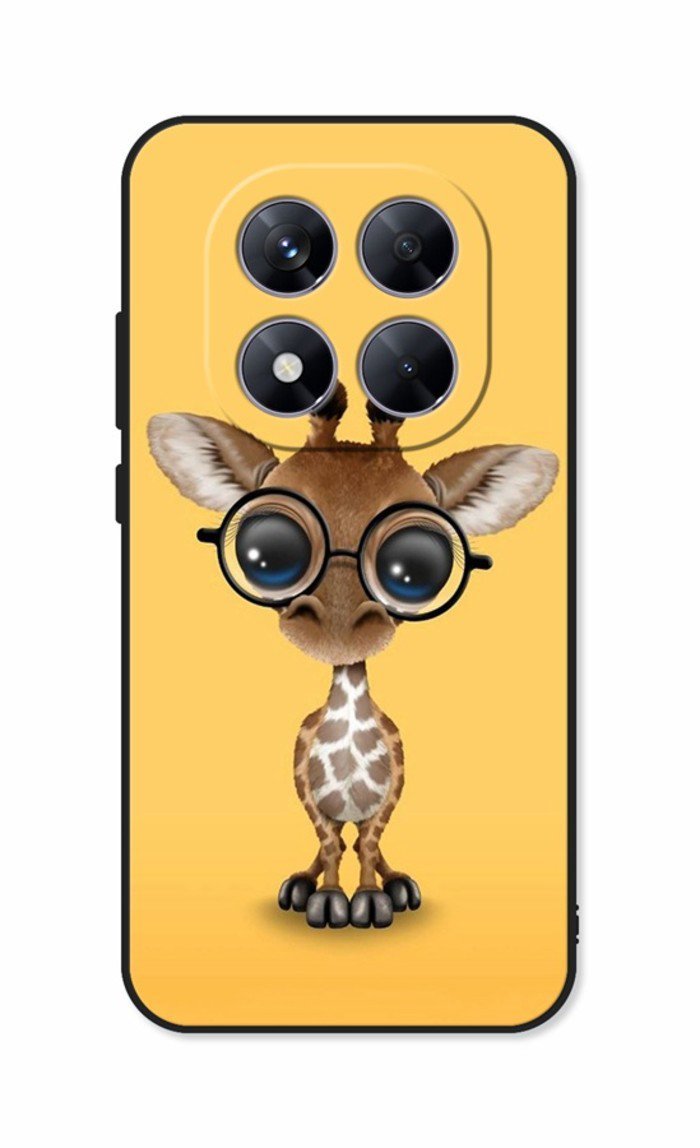 TopQ Kryt Xiaomi Redmi Note 14 Pro Cute Giraffe 136736