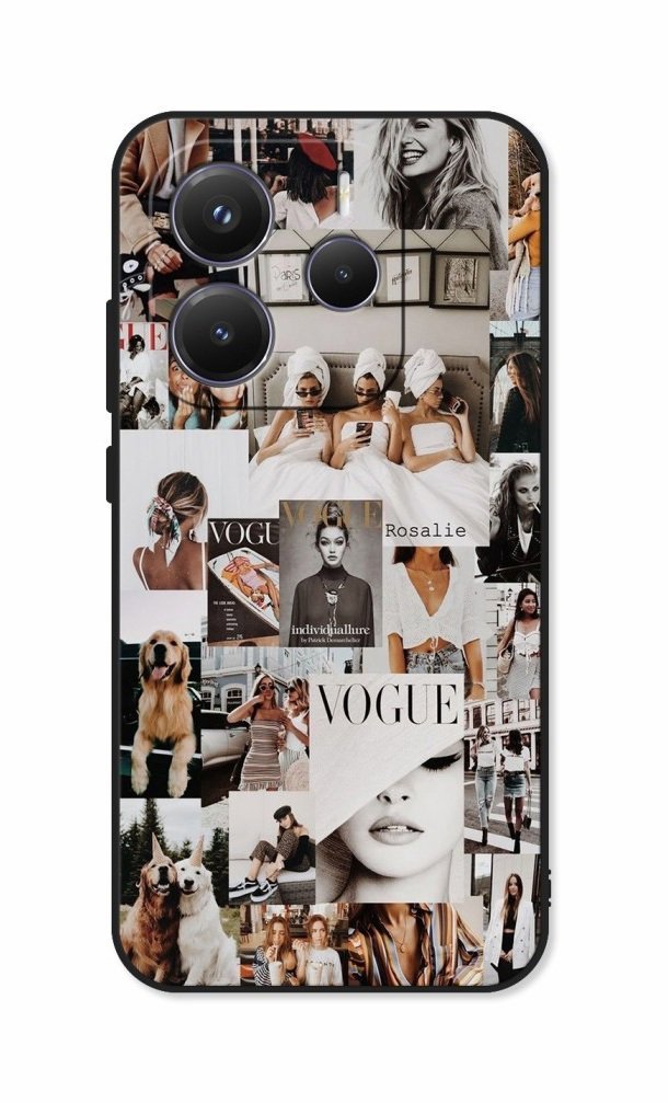 TopQ Kryt Xiaomi Redmi Note 14 VOGUE 136562