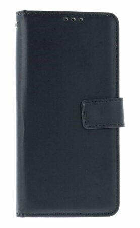 TopQ Pouzdro Xiaomi Redmi Note 14 5G knížkové černé s přezkou 2 137347