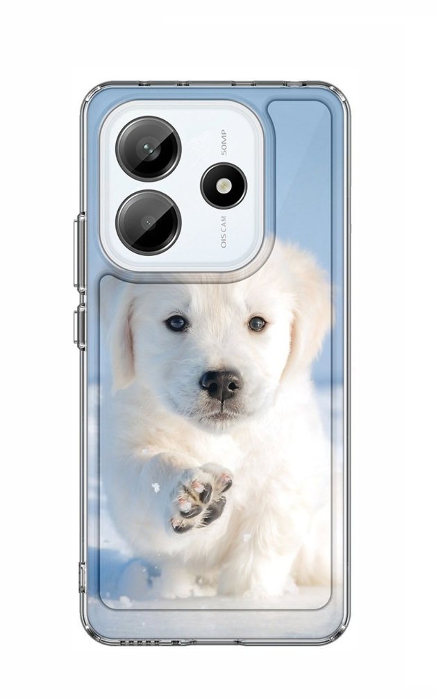 TopQ Kryt Image Xiaomi Redmi Note 14 5G pevný Štěňátko 136595