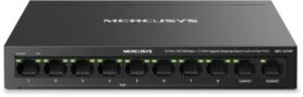 Mercusys MS110CMP, 8-Port FE + 2-Port Gigabit