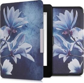 KW Mobile - Magnolias Marble - KW4664452 - Pouzdro pro Amazon Kindle Paperwhite 4 (2018) - vícebarev