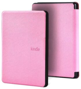 B-SAFE Lock 1262 - Pouzdro pro Amazon Kindle Paperwhite 4, světle růžové