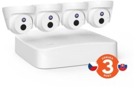 Tenda K4P-4CR Video PoE Security Kit 4MP, 4-kanálový 4MP PoE NVR + 4 ks 4MP PoE venkovních kamer s I