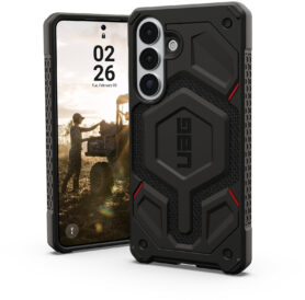 UAG Monarch Pro Kevlar Black Samsung Galaxy S26+