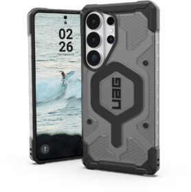 UAG Pathfinder Clear Ash Black Samsung Galaxy S26 Ultra