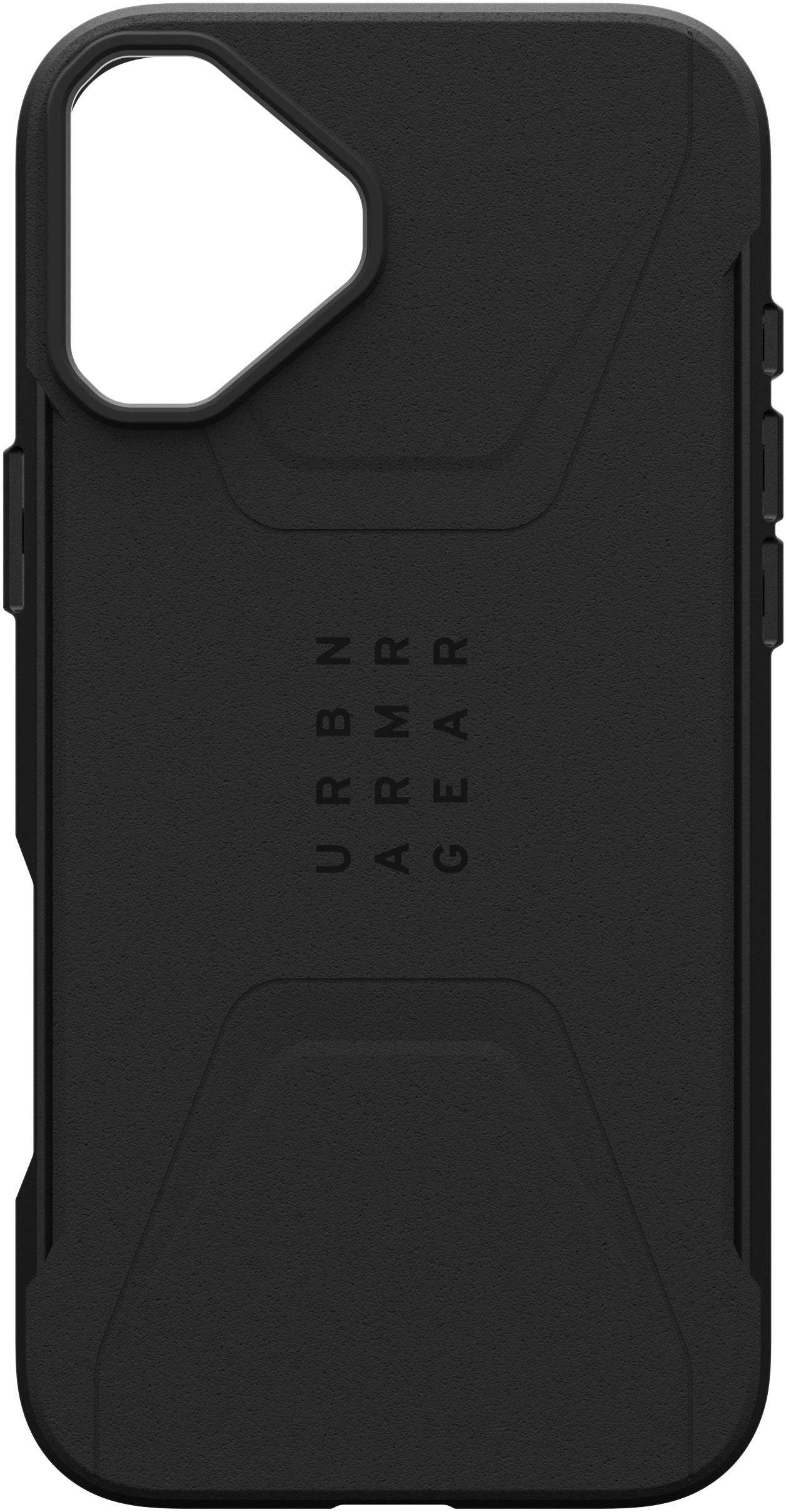 UAG Civilian Magsafe Black iPhone 16 Plus