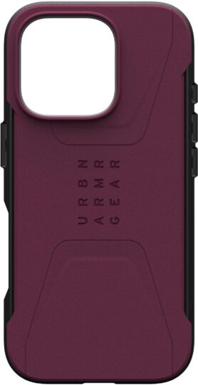 UAG Civilian Magsafe Bordeaux iPhone 16 Pro