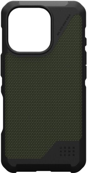 UAG Metropolis LT Magsafe Kevlar Olive iPhone 16 Pro