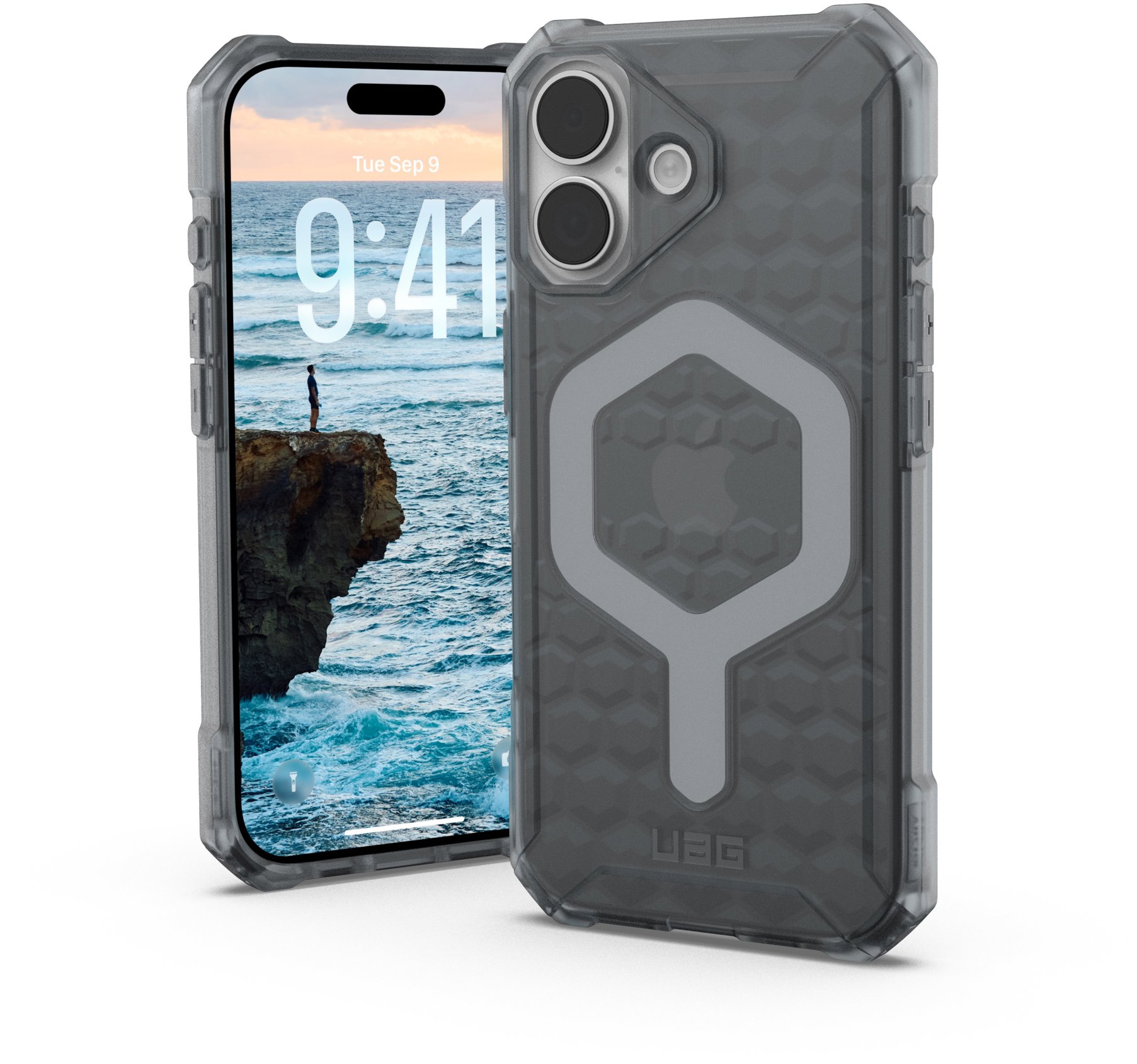 UAG Essential Armor Magsafe Ash iPhone 17