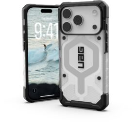 UAG Pathfinder Clear Magsafe Ice Silver iPhone 17 Pro