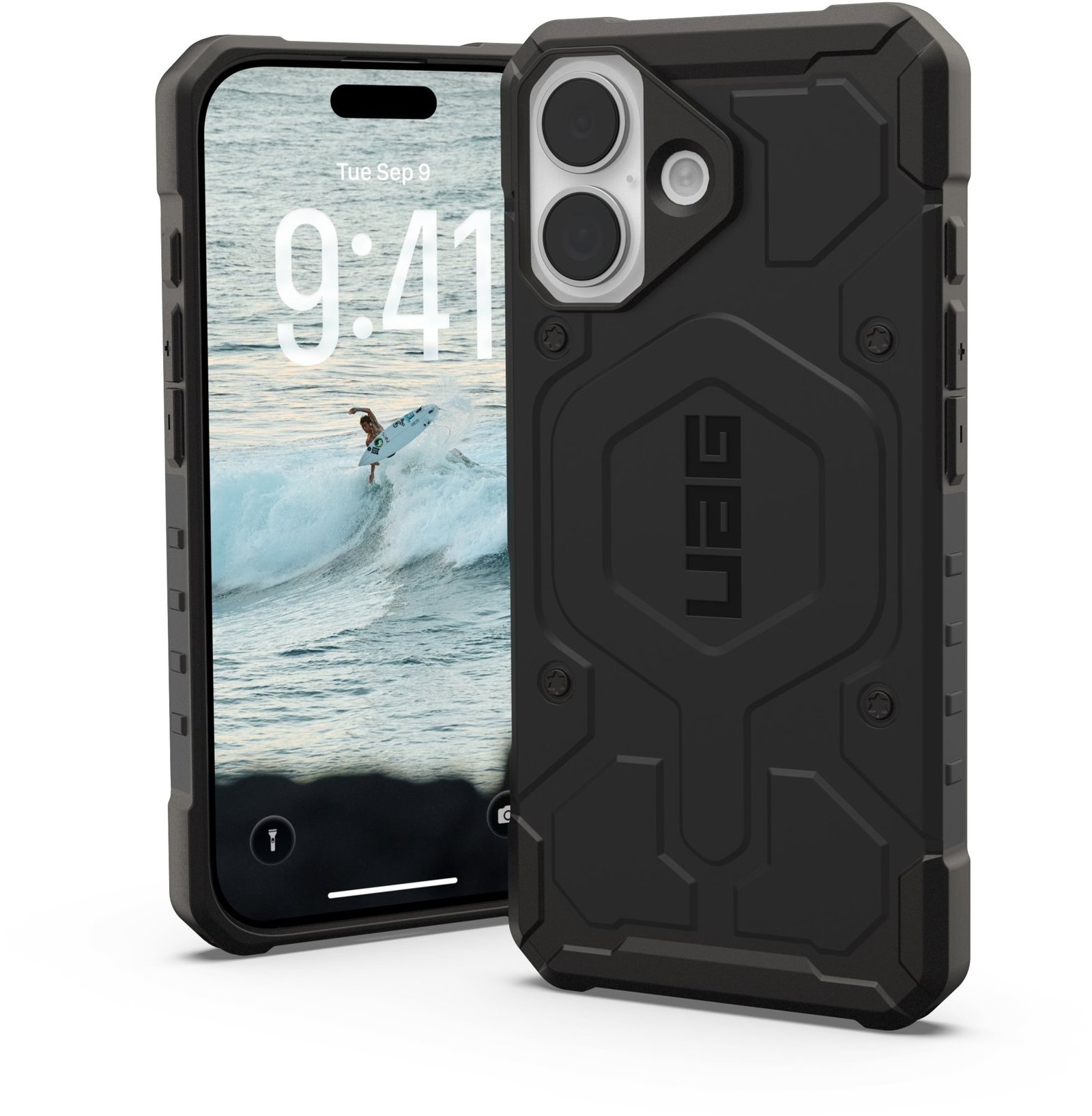 UAG Pathfinder Magsafe Black iPhone 17