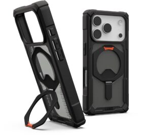 UAG Plasma XTE Magsafe Black Pop Orange iPhone 17 Pro