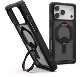 UAG Plasma XTE Magsafe Black Pop Orange iPhone 17 Pro Max