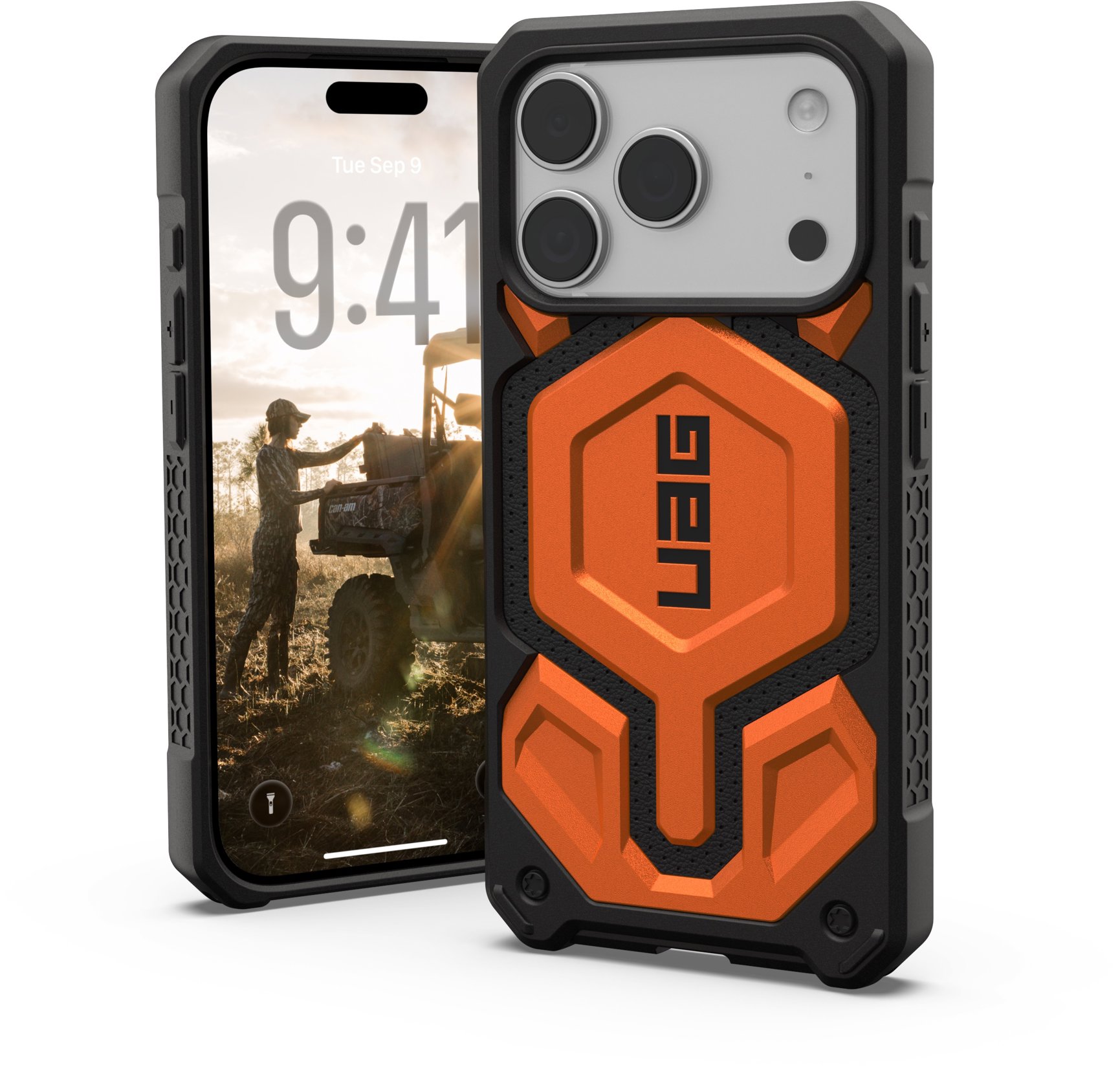 UAG Monarch Pro Orange iPhone 17 Pro