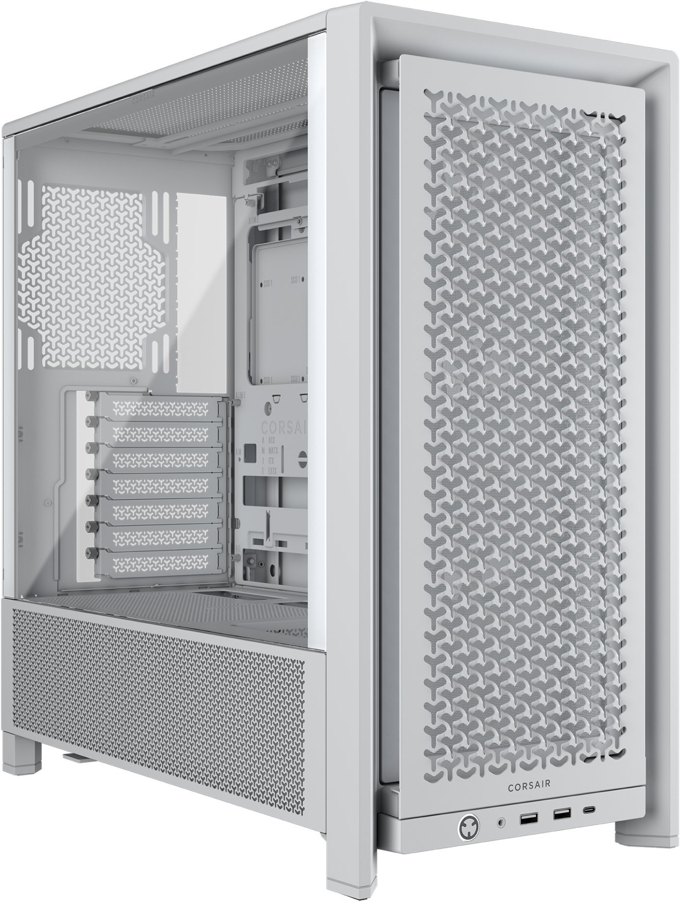 Corsair FRAME 4000D RS White