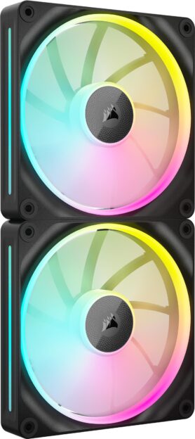 Corsair iCUE LINK LX140 RGB Black Dual Fan Kit