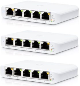 Ubiquiti UniFi Switch USW-Flex-Mini (3-pack)