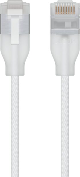Ubiquiti Unifi Etherlighting Patch Cable Cat6A, 10 GbE, 15 m, bílý
