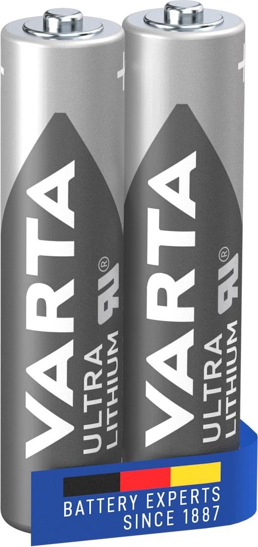 VARTA lithiová baterie Ultra Lithium AAA 2ks