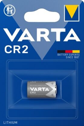 VARTA speciální lithiová baterie Photo Lithium CR2 1ks
