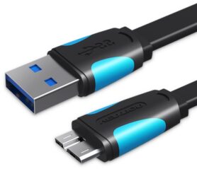 Vention USB 3.0 (M) to Micro USB-B (M) 0.5m Black