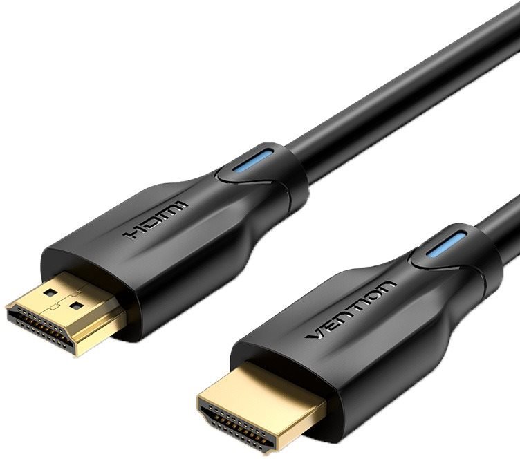Vention HDMI 2.1 Cable 8K 10m Black Metal Type