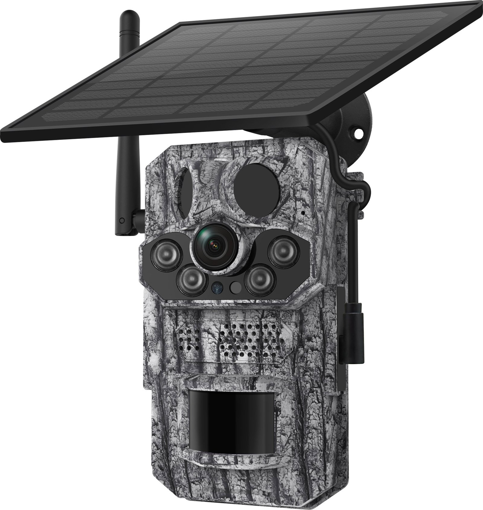 Viking HDs05 4G Solární kamera