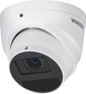 VIVOTEK 5 Mpx venkovní antivandal turret 111-32,2°