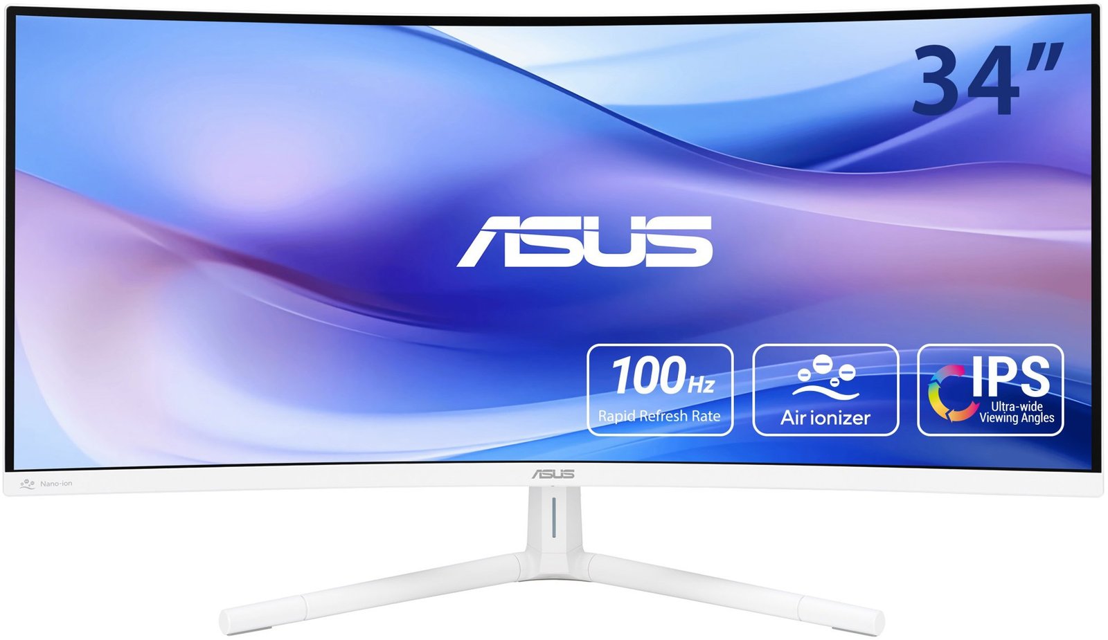 34" ASUS VU34WCIP-W Eye Care