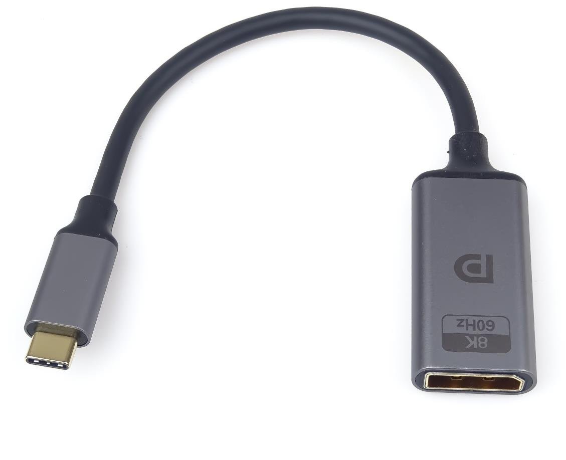 PremiumCord adaptér USB-C na DisplayPort DP1.4 Male/Female 8K@60Hz a 4k@120Hz 20cm