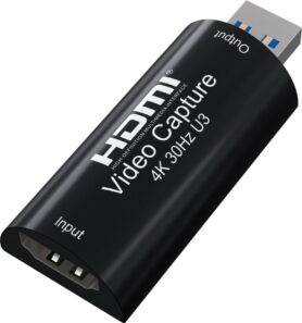 PremiumCord HDMI capture/grabber pro záznam Video/Audio signálu do počítače s USB3.0