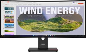 34" Lenovo ThinkVision T34WD-40 s webkamerou MC60