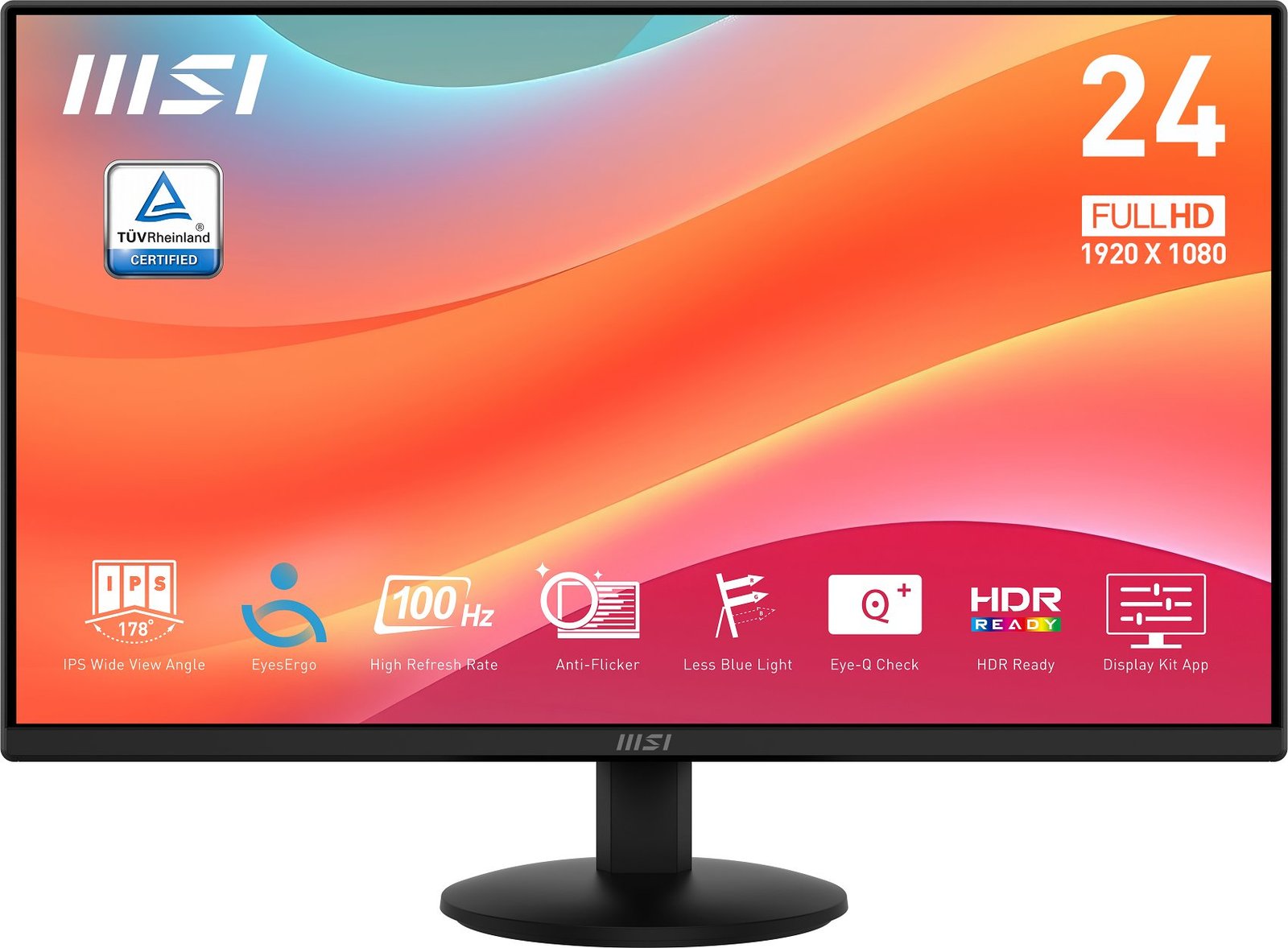 23.8" MSI PRO MP242L