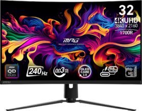 31.5" MSI MPG 321CURX QD-OLED