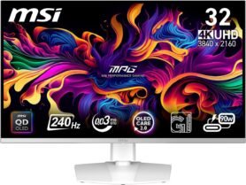 31.5" MSI MPG 321URXW QD-OLED