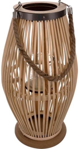 Gardlov 24282 Bambusová lucerna 40 cm