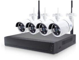Smoot Air Guard NVR s 4 kamerami
