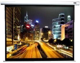 ELITE SCREENS, roleta s elektrickým motorem, 136"(1:1)