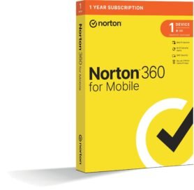 Norton 360 Mobile, 1 uživatel, 1 zařízení, 12 měsíců (elektronická licence)