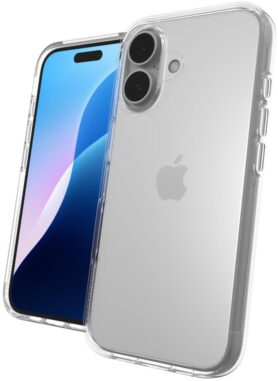 ZAGG Cases Crystal Palace Apple iPhone 16  Průhledný
