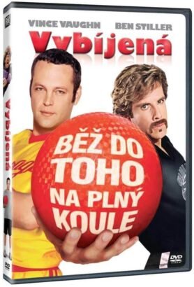 Vybíjená - běž do toho na plný koule - DVD