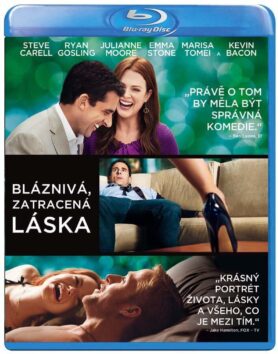 Bláznivá, zatracená láska (Blu-ray)