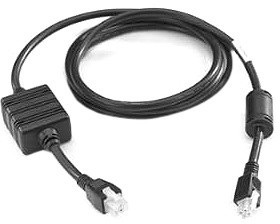 Zebra kabel stejnosměrný napájecí pro 4slotové nabíječky ke zdroji PWR-BGA12V108W0WW